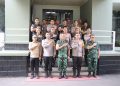 Wakapolres Kepulauan Seribu Hadiri Silaturahmi Danrem 052/Wijayakrama, Perkuat Sinergitas TNI-Polri Jaga Kamtibmas