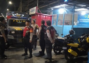 Polsek Metro Penjaringan Gelar KRYD, Tiga Motor Tanpa Surat Diamankan