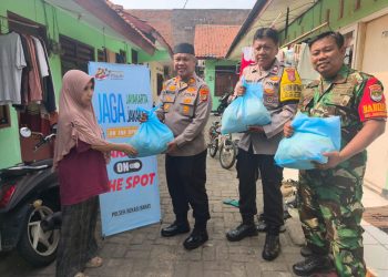 Kapolsek Bekasi Barat Gelar Jakarta On The Spot di Jakasampurna, Ajak Warga Cegah Tawuran dan Judi Online