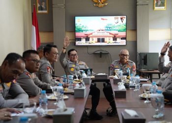 Astamaops Kapolri Dorong Transformasi Layanan 110 dan Command Center, Tekankan Kecepatan Respons Jadi Ukuran Pelayanan Polri