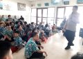 Cegah Perundungan Sejak Dini, Kapolsubsektor Lebak Bulus Berikan Penyuluhan di SLB ULAKA