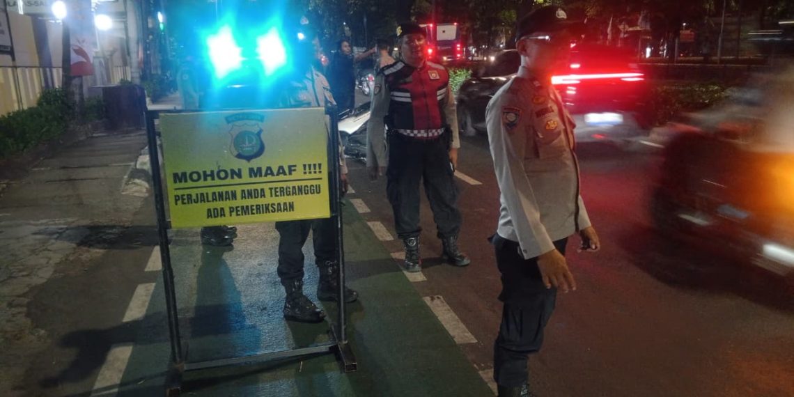 Razia Cipkon Polres Jakpus, Polisi Amankan 7 Motor Diduga Bermasalah