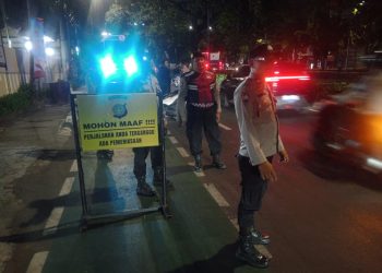 Razia Cipkon Polres Jakpus, Polisi Amankan 7 Motor Diduga Bermasalah