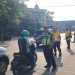 Polsek Benda Bagikan 300 Paket Makan Gratis kepada Ojol, Sopir dan Warga dalam Program Jumat Peduli