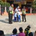 Police Goes To School, Satlantas Polres Metro Tangerang Kota Tanamkan Budaya Tertib Lalu Lintas dan Anti Bullying