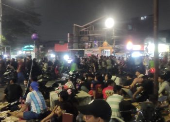 Ribuan Warga Padati Mako Polres Jakpus Nobar Final Piala Dunia 2026, Berlangsung Aman dan Kondusif