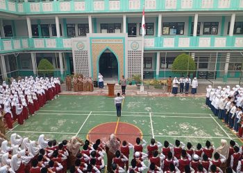 Police Goes to School, Polsek Tambun Utara Tanamkan Disiplin dan Cegah Perundungan di Sekolah
