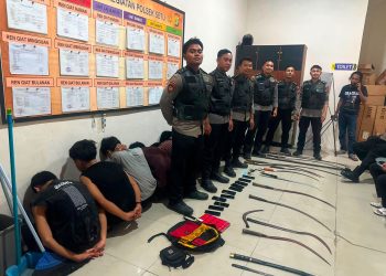 Jaga Jakarta Jaga Bekasi, Patroli Perintis Presisi Gagalkan Dugaan Tawuran dan Amankan 15 Senjata Tajam