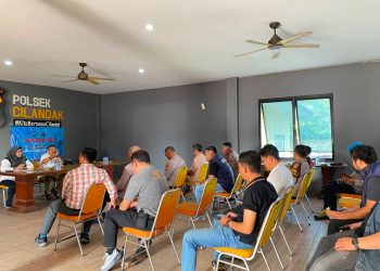 Kapolsek Cilandak Buka Sosialisasi Penyuluhan Hukum tentang Praperadilan KUHAP Baru dan UU Polri Nomor 5 Tahun 2026