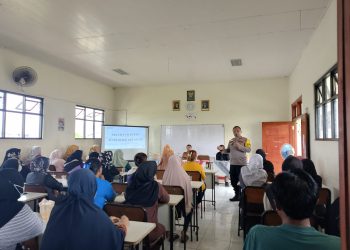 Jaga Jakarta Jaga Bekasi, Bhabinkamtibmas Serang Baru Ajak Orang Tua Aktif Awasi Pergaulan Anak