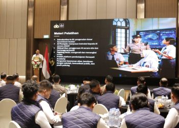 Polri Gelar Training of Trainers Program Paham AI, Perkuat Literasi Digital Pelajar