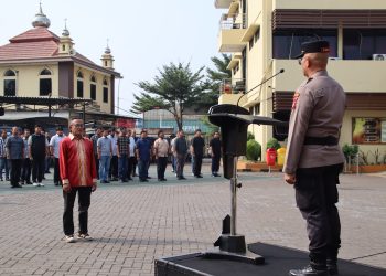 Satkamling RT 03 RW 020 Muara Angke Raih Juara II Tingkat Polda Metro Jaya, Polres Pelabuhan Tanjung Priok Gelar Upacara Pemberian Penghargaan