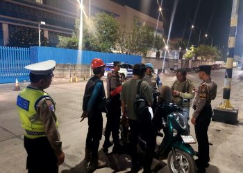 Patroli Cipta Kondisi JJOS Polres Pelabuhan Tanjung Priok Perkuat Pengamanan Kawasan Pelabuhan, Situasi Kamtibmas Tetap Aman dan Kondusif