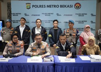 Polres Metro Bekasi Berhasil Ungkap Kasus Penganiayaan dan Kekerasan Seksual terhadap Anak