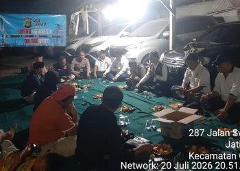Jaga Jakarta On The Spot, Polsek Cakung Ajak Warga Aktifkan Siskamling dan Cegah Kenakalan Remaja
