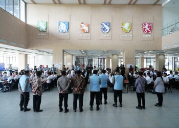 Polri Hadirkan Sekolah Unggulan Berstandar Dunia, 297 Siswa Mulai Tempati Kampus