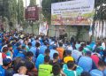 Jaga Jakarta On The Spot Waka Polsek Bekasi Barat Berikan Binluh Disiplin, Tertib Berlalu Lintas, dan Bahaya Narkoba kepada Siswa SMK Bina Mandiri