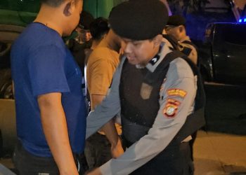 Patroli JJOS Perintis Presisi Satsamapta Polres Pelabuhan Tanjung Priok Intensifkan Cipta Kondisi, Antisipasi 3C, Tawuran, dan Gangguan Kamtibmas