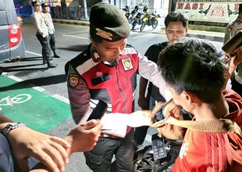 Patroli Dialogis dan Stasioner Warnai Operasi Jaga Jakarta+ di Kota Tangerang