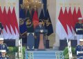 Presiden Prabowo Lantik 1.177 Perwira Remaja TNI-Polri di Istana Merdeka, Kapolres Jakpus Pastikan Pengamanan Berjalan Aman