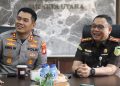 Perkuat Sinergitas Penegakan Hukum, Kapolres Pelabuhan Tanjung Priok Kunjungi Kejaksaan Negeri Jakarta Utara Peringati Hari Bhakti Adhyaksa ke-66