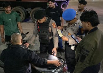 Patroli JJOS KRYD Cipta Kondisi Polres Priok, Berlangsung Kondusif, Antisipasi Gangguan Kamtibmas di Kawasan Pelabuhan