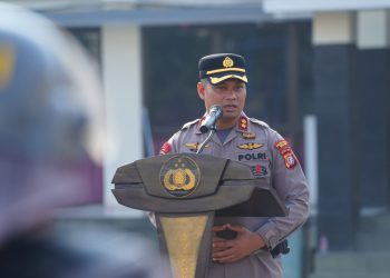 Polres Metro Bekasi Perkuat Kesiapan Dalmas Jelang Pengamanan Pilkades Serentak
