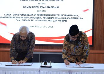 Kompolnas Bersama Lintas Lembaga Perkuat Kolaborasi Perlindungan Perempuan dan Anak