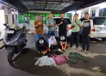 Pencurian Tas Berisi Rp35 Juta Terungkap, Polsek Serang Baru Amankan Tiga Orang Terduga Pelaku