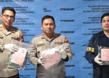 Polisi Tangkap Pria Diduga Curi Sepatu di Sejumlah Kos Jaksel