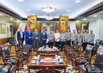 Kapolri Terima Audiensi Direktur FBI, Perkuat Kerja Sama Penanggulangan Kejahatan Transnasional