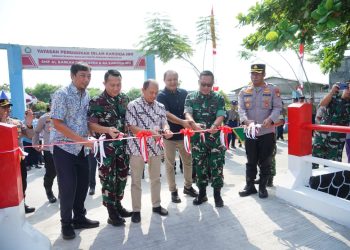 Jembatan Garuda Resmi Dibuka, Wujud Sinergi TNI, Polri, dan Pemerintah untuk Masyarakat Tangerang