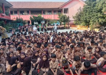 Cegah Bullying Sejak Dini, Satbinmas Polres Metro Tangerang Kota Berikan Penyuluhan di Sekolah