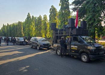 Jaga Jakarta Jaga Bekasi, Polres Metro Bekasi Layani Keberangkatan Massa LBH Harimau Raya
