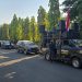 Jaga Jakarta Jaga Bekasi, Polres Metro Bekasi Layani Keberangkatan Massa LBH Harimau Raya