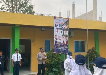 Jaga Jakarta Jaga Bekasi, Police Go to School Ajak Pelajar SMPIT Harapan Bangsa Cegah Bullying dan Tawuran