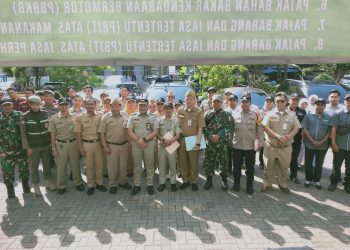 Pengamanan Pemasangan Tanda Objek Pajak Daerah di Penjaringan Berjalan Aman, Polisi Pastikan Kegiatan Kondusif