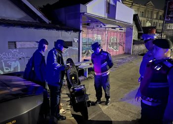 Polsek Bekasi Selatan Intensifkan Patroli Stasioner Hingga Dini Hari, Wujud Nyata Jaga Jakarta On The Spot