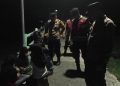 Patroli Malam Jakarta On The Spot, Polsek Kepulauan Seribu Selatan Ajak Warga Kenali Manfaat Layanan Polisi 110