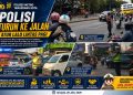 Polisi Turun ke Jalan, Atur Lalu Lintas Pagi di Sejumlah Titik Kota Tangerang