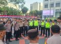 1.030 Personel Amankan Aksi Unjuk Rasa di Kemendagri, Kapolres Jakpus: Utamakan Humanis dan Persuasif