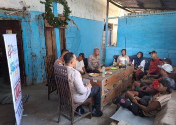 Jaga Jakarta On The Spot, Polsek Kawasan Kalibaru Perkuat Sinergi dengan Bank Sampah Germapin untuk Wujudkan Kamtibmas yang Kondusif