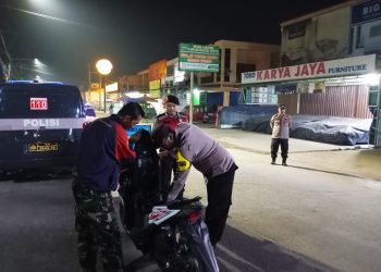 Operasi Kejahatan Jalanan, Polsek Babelan Periksa Pengendara dan Antisipasi Aksi 3C