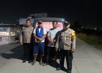 Patroli KRYD Polsek Tambun Selatan Perkuat Pencegahan Kejahatan di Tambun Utara
