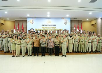 Wakapolri Kukuhkan Pengurus KBPP Polri 2026–2031, Dorong SDM Unggul dan Berdaya Saing
