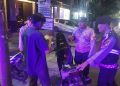Razia Dini Hari Di 3 Titik Rawan, Antisipasi Begal Dan Narkoba