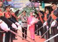 Penuh Khidmat, Tradisi Serah Terima Jabatan dan Pisah Sambut Kapolres Pelabuhan Tanjung Priok Berlangsung Hangat dan Sarat Makna