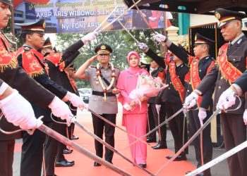Penuh Khidmat, Tradisi Serah Terima Jabatan dan Pisah Sambut Kapolres Pelabuhan Tanjung Priok Berlangsung Hangat dan Sarat Makna
