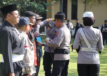Pimpin Apel Sabuk Kamtibmas di Pagar Alam, Kapolda Sumsel Tekankan Pencegahan Sebagai Tolok Ukur Keberhasilan Tugas