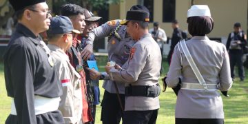 Pimpin Apel Sabuk Kamtibmas di Pagar Alam, Kapolda Sumsel Tekankan Pencegahan Sebagai Tolok Ukur Keberhasilan Tugas